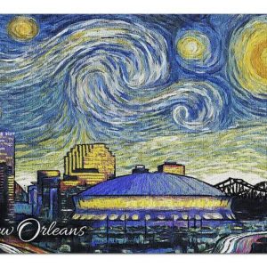 New Orleans The Starry Night Jigsaw Puzzle Set