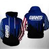 New York Giants NFL Team US 3D Printed Hoodie/Zipper Hoodie