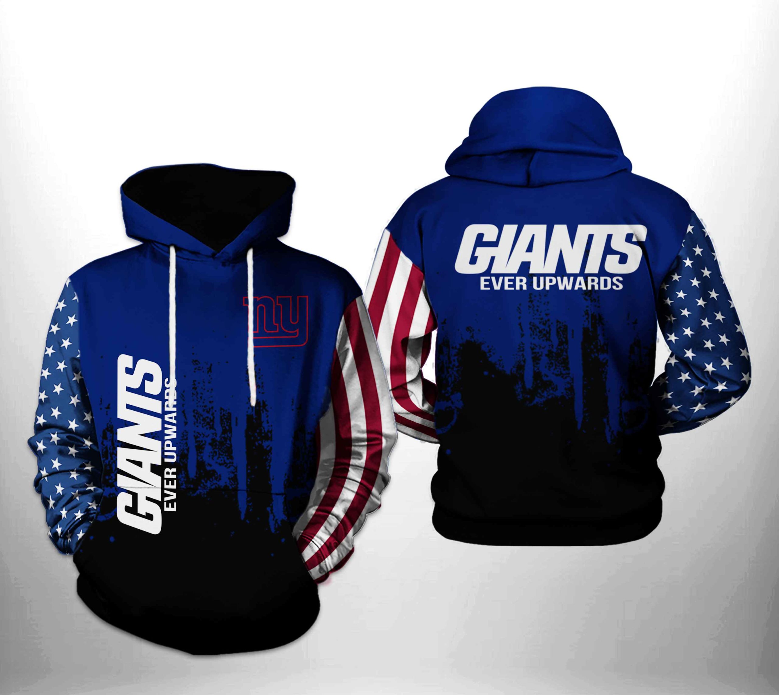 New York Giants NFL Team US 3D Printed Hoodie/Zipper Hoodie New York Giants NFL Team US 3D Printed Hoodie/Zipper Hoodie