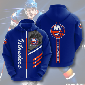 New York Islanders American Football 3D Printed Hoodie/Zipper Hoodie
