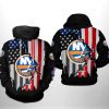 New York Islanders NHL US FLag Team 3D Printed Hoodie/Zipper Hoodie