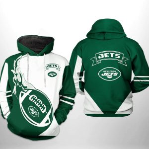 New York Jets NFL Classic 3D Printed Hoodie/Zipper Hoodie