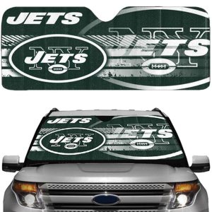 New York Jets Universal Car Auto Sun Shade