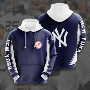 New York Yankees American Football 3D Printed Hoodie/Zipper Hoodie