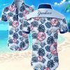 New York Yankees Hawaiian Shirt Summer Button Up