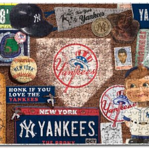 New York Yankees Jigsaw Puzzle Set