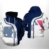 New York Yankees MLB Team 3D Printed Hoodie/Zipper Hoodie