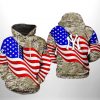 New York Yankees MLB US Flag Camo Veteran 3D Printed Hoodie/Zipper Hoodie