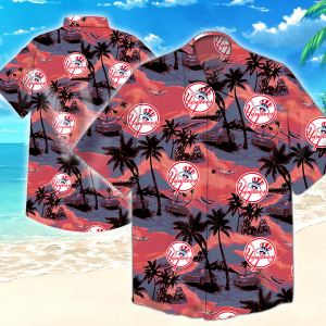 New York Yankees Mlb Hawaiian Shirt Summer Button Up