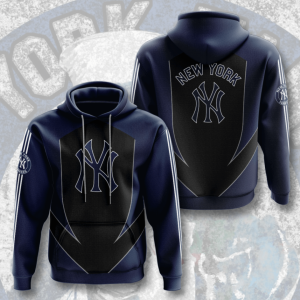New Youk Yankees American Football 3D Printed Hoodie/Zipper Hoodie