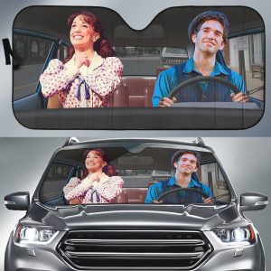 Newsies (Musical) Car Auto Sun Shade