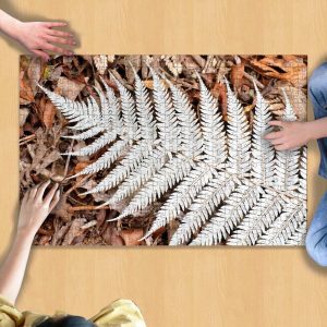 Newzealand Silver Fern Jigsaw Puzzle Set