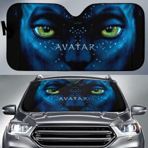 Neytiri Avatar Car Auto Sun Shade