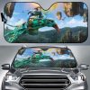 Neytiri Riding Her Ikran Avatar Car Auto Sun Shade