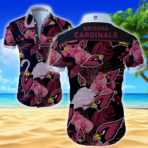 Nfl Arizona Cardinals Hawaiian Shirt Summer Button Up