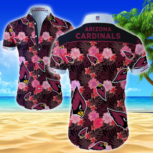 Nfl Arizona Cardinals Hawaiian Shirt Summer Button Up