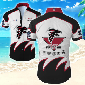 Nfl Atlanta Falcons Hawaiian Shirt Summer Button Up