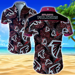 Nfl Atlanta Falcons Hawaiian Shirt Summer Button Up