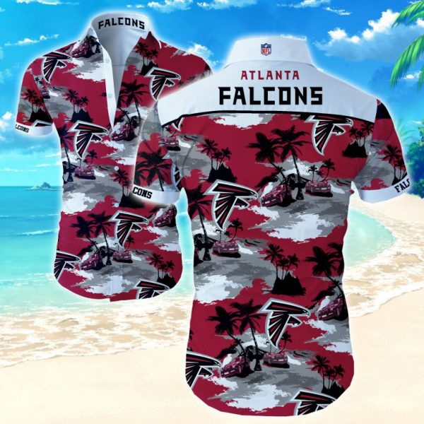 Nfl Atlanta Falcons Hawaiian Shirt Summer Button Up