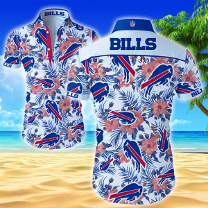Nfl Buffalo Bills Hawaiian Shirt Summer Button Up