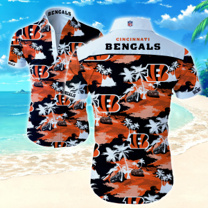 Nfl Cincinnati Bengals Hawaiian Shirt Summer Button Up