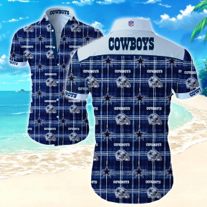 Nfl Dallas Cowboys Hawaiian Shirt Summer Button Up