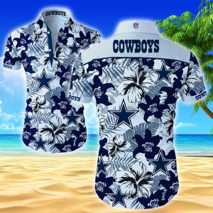 Nfl Dallas Cowboys Hawaiian Shirt Summer Button Up