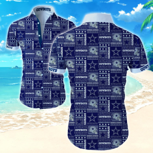 Nfl Dallas Cowboys Hawaiian Shirt Summer Button Up