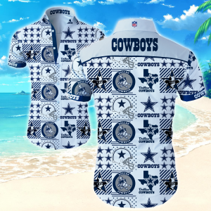 Nfl Dallas Cowboys Hawaiian Shirt Summer Button Up