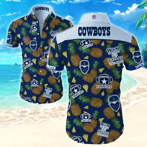 Nfl Dallas Cowboys Hawaiian Shirt Summer Button Up