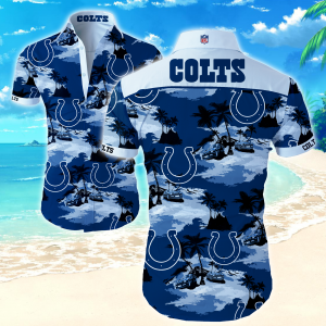Nfl Indianapolis Colts Hawaiian Shirt Summer Button Up