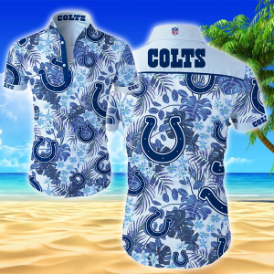 Nfl Indianapolis Colts Hawaiian Shirt Summer Button Up