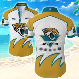 Nfl Jacksonville Jaguars Hawaiian Shirt Summer Button Up