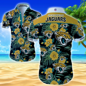 Nfl Jacksonville Jaguars Hawaiian Shirt Summer Button Up