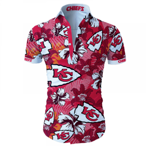 Nfl Kansas City Chiefs Hawaiian Shirt Summer Button Up