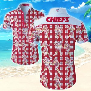 Nfl Kansas City Chiefs Hawaiian Shirt Summer Button Up