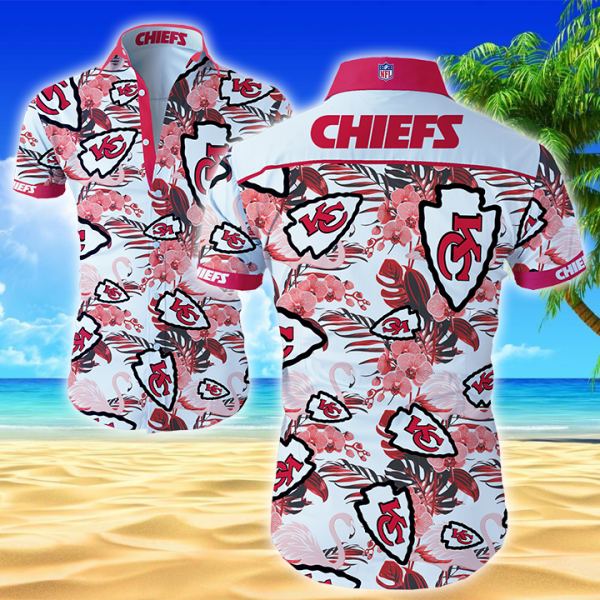 Nfl Kansas City Chiefs Hawaiian Shirt Summer Button Up