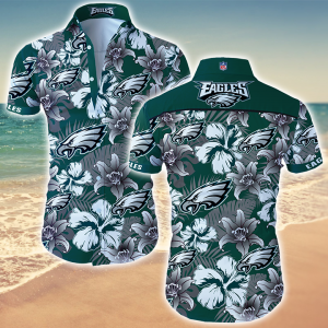 Nfl Philadelphia Eagles Hawaiian Shirt Summer Button Up