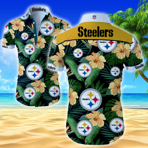 Nfl Pittsburgh Steelers Hawaiian Shirt Summer Button Up