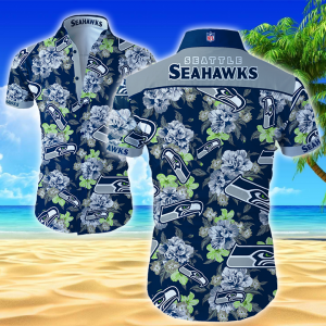 Nfl Seattle Seahawks Hawaiian Shirt Summer Button Up