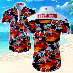 Nfl Tampa Bay Buccaneers Hawaiian Shirt Summer Button Up