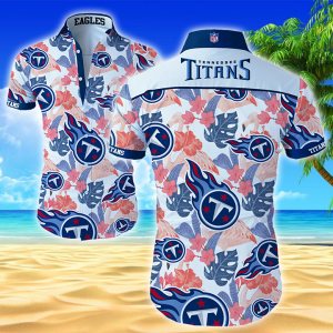 Nfl Tennessee Titans Hawaiian Shirt Summer Button Up