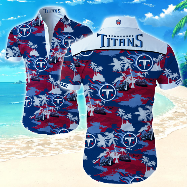 Nfl Tennessee Titans Hawaiian Shirt Summer Button Up