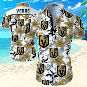 Nhl Vegas Golden Knights Hawaiian Shirt Summer Button Up