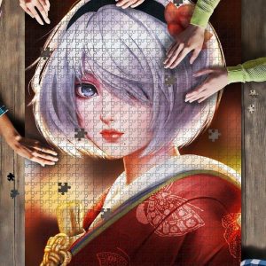 Nier Automata Japanese Costume Jigsaw Puzzle Set