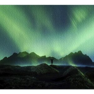 Night Of The Northern Lights? Jigsaw Puzzle Set