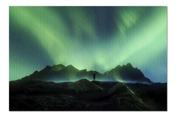 Night Of The Northern Lights? Jigsaw Puzzle Set