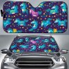 Night Star Unicorn Car Auto Sun Shade