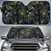 Night Tropical Hawaii Car Auto Sun Shade