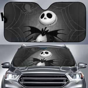 Nightmare Before Christmas Disney Car Auto Sun Shade